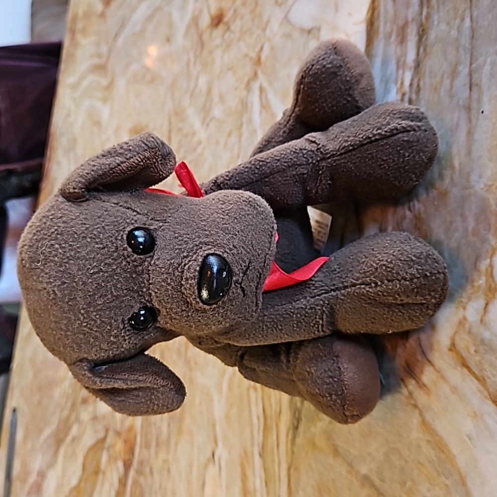 ANIMAL ADVENTURE Brown Dog stuffed plush toy